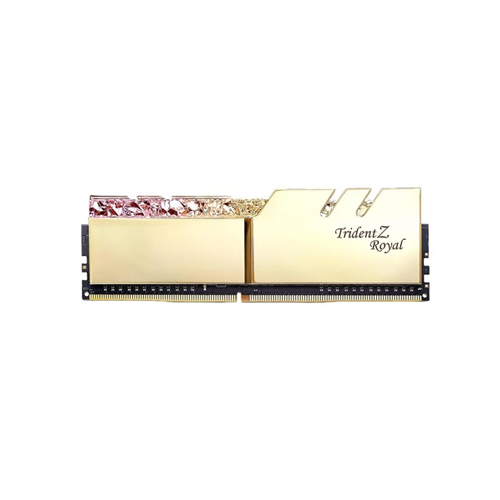 G.skill Trident Z Royal 16GB (2 x 8GB) DDR4 3600MHz Desktop RAM (F4-3600C16D-16GTRGC)